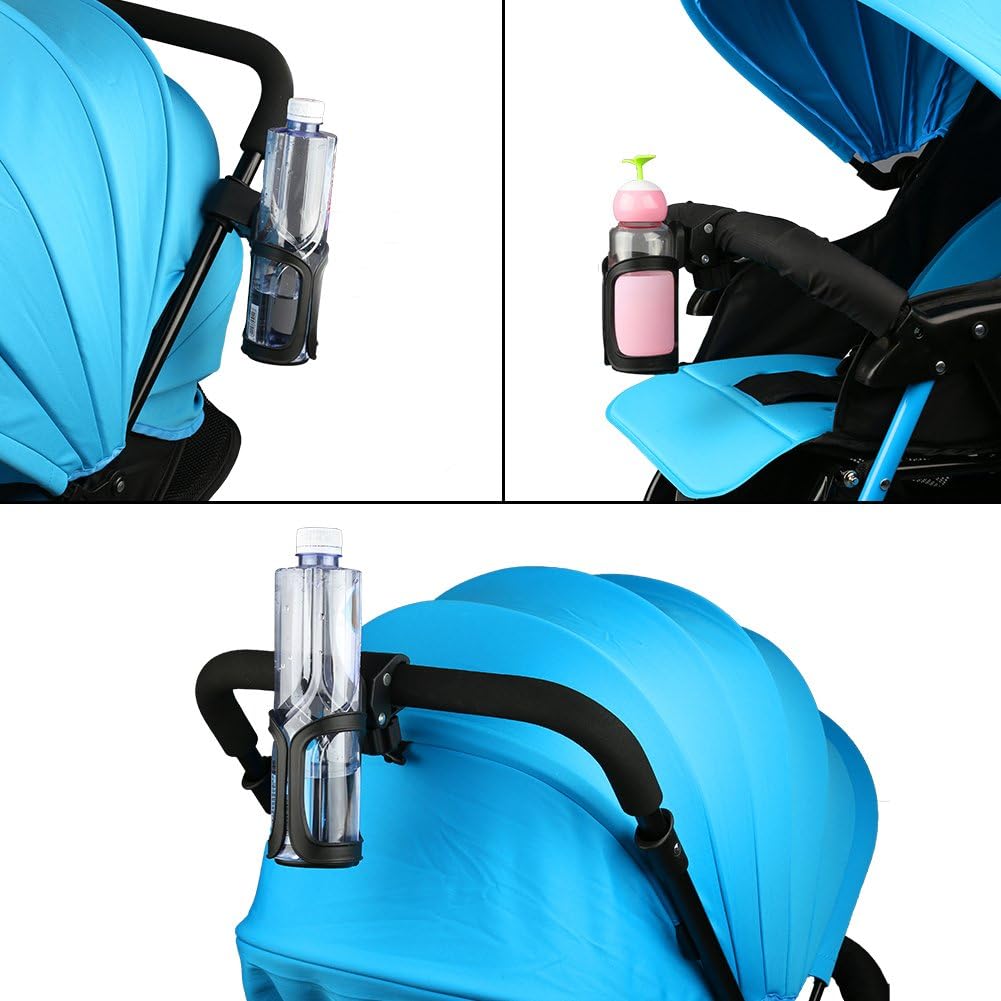 Bike Cup Holder, Bike Water Bottle Holders, Universal 360 Degrees Rotation Cup Holder for Bicycle, Stroller, Scooter, Walker, Wheelchair, Bike Bottle Holders โ image 5