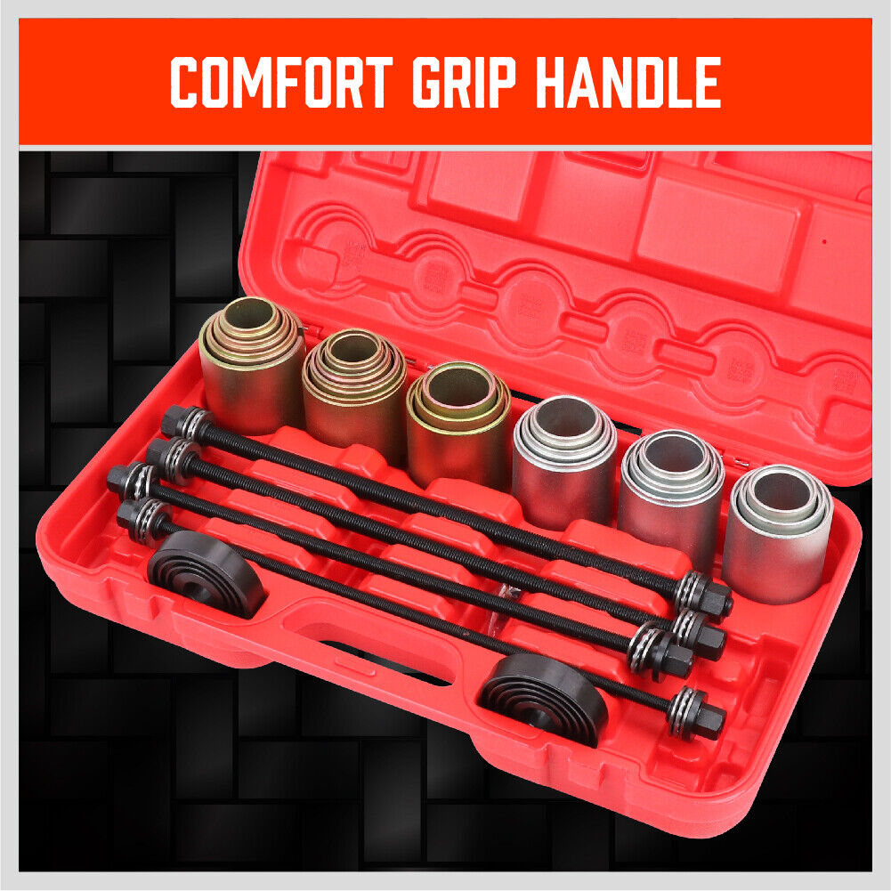 26Pc Universal Press & Pull Sleeve Kit Bush Bearing Remove LCV HGV Engines Tools โ image 3