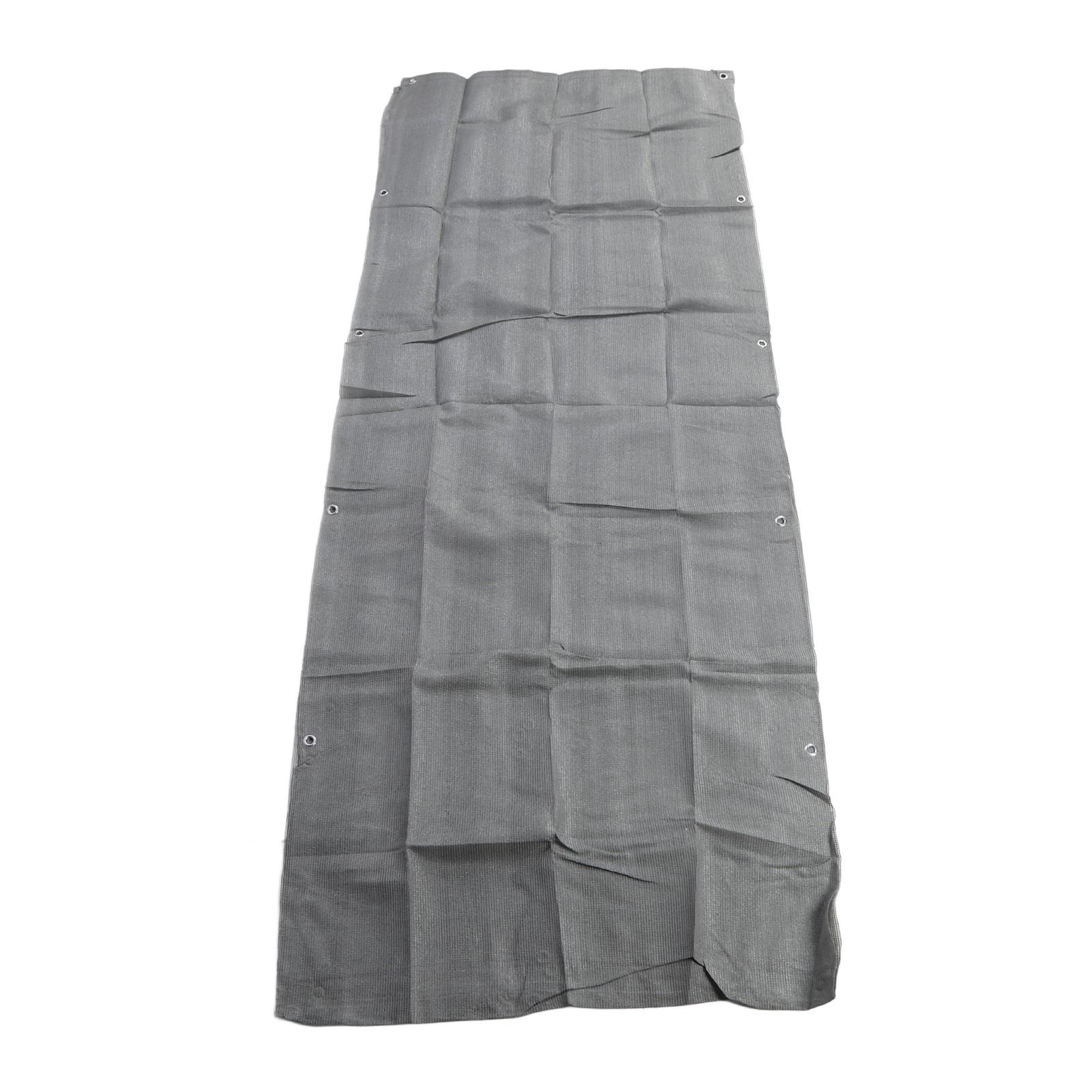 Balcony Privacy Screen Fence Cover HDPE UV Protection Privacy Screen Fence for Deck Patio Backyard Outdoor Pool Light Gray โ image 5