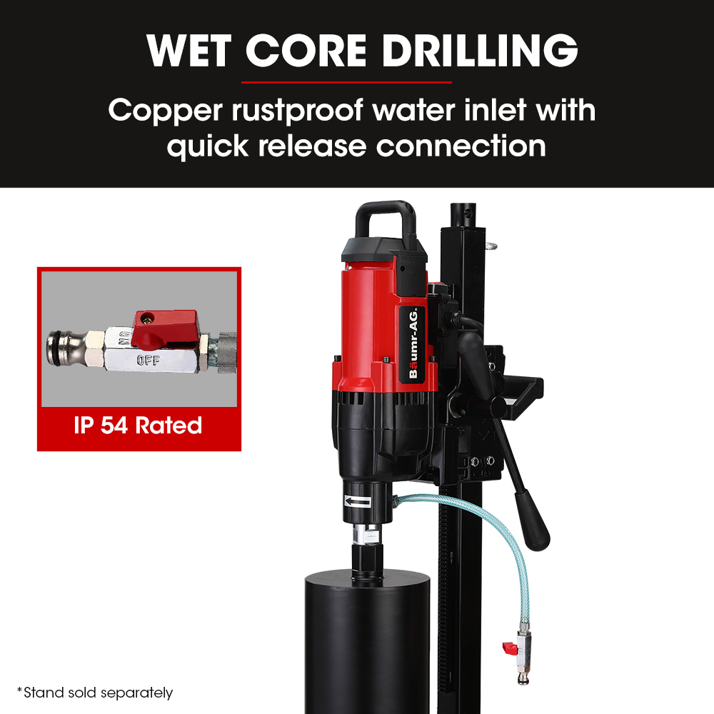 BAUMR-AG 3200W 300mm Wet/Dry Core Drill — image 3