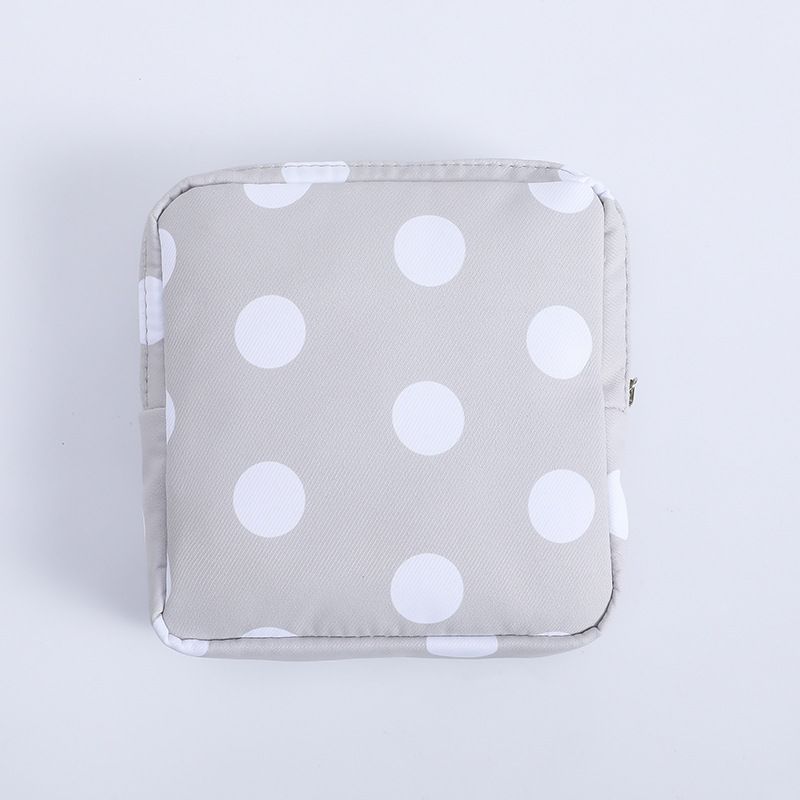 4 Pieces Sanitary Napkin Storage Bag Menstrual Pad Bag Nursing Pad Holder Portable Menstrual Period Sanitary Pouch Zipper โ image 3