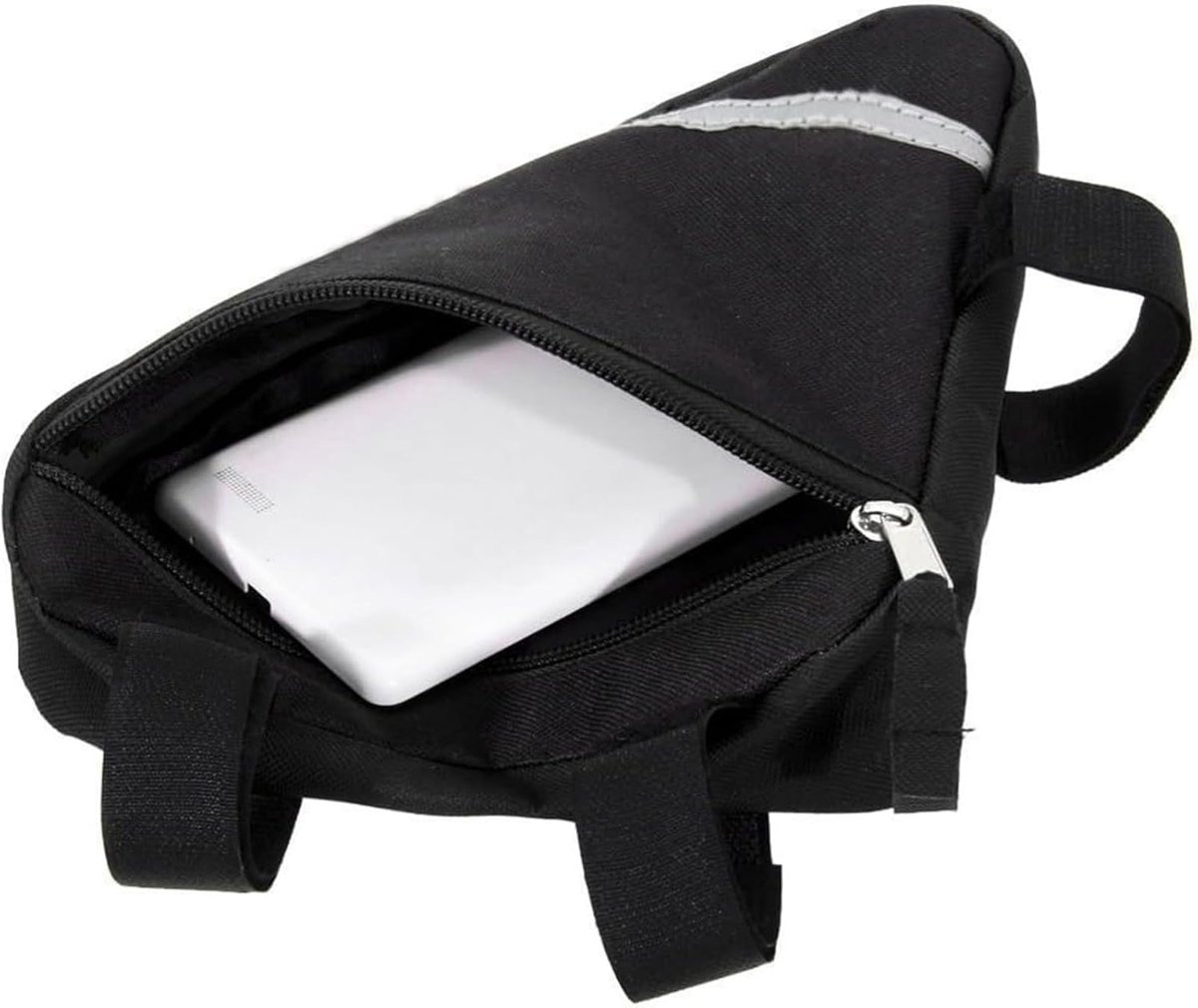 Bicycle panniers - Bicycle frame bags - Bicycle accessory bags - for phone, wallet, keys, tools - for road bikes, mountain bikes, city bikes - Bicycle — image 3