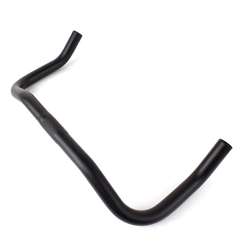 Bicycle Bullhorn Handlebar Aluminum Alloy 25.4mm 390mm Bicycle Handlebar For Fixed Gear Bicycle Road Bike — image 4