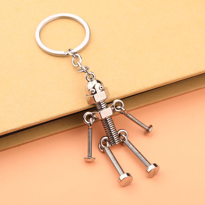 Unique Gothic Skull Skeleton Charm Keychain for Women Men Halloween Thanksgiving Christmas Gifts It's very unique — image 2