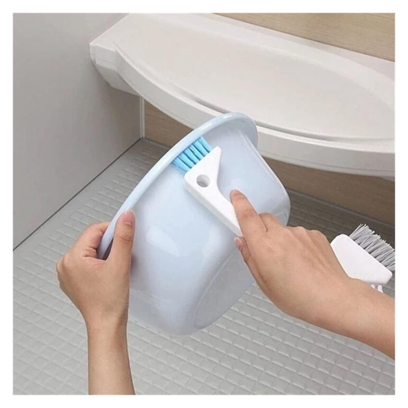 Fit for Crevice Brush Creative Window Groove Cleaning Cloth Window Cleaning Brush Windows Slot Cleaner Brush Clean Window Slot Cle — image 4