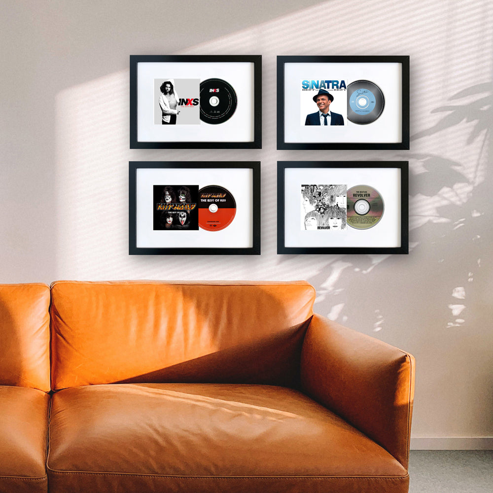 Billy Joel-The Essential Billy Joel CD Framed Album Art — image 4