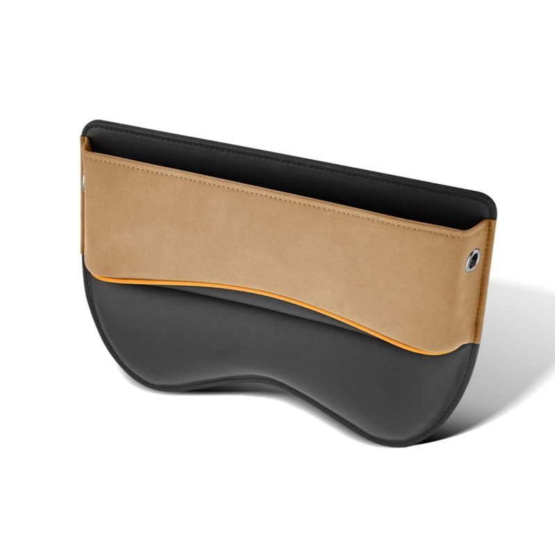 Automotive seat gap storage box filler