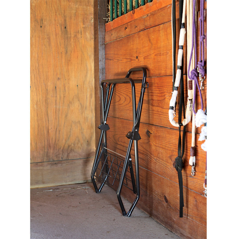 Samland Foldable Saddle Rack Steel Saddle Stand โ image 4