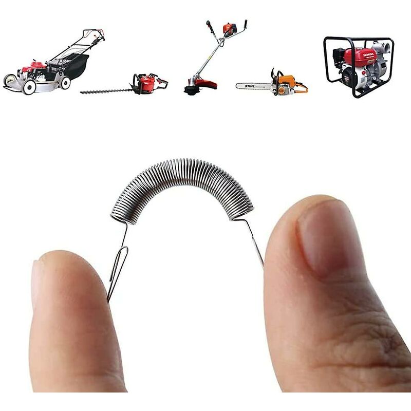 Governor Spring, 4 pcs Governor Springs For Engines 692211 691859 Governor Spring Lawn Mower Speed Regulation — image 4