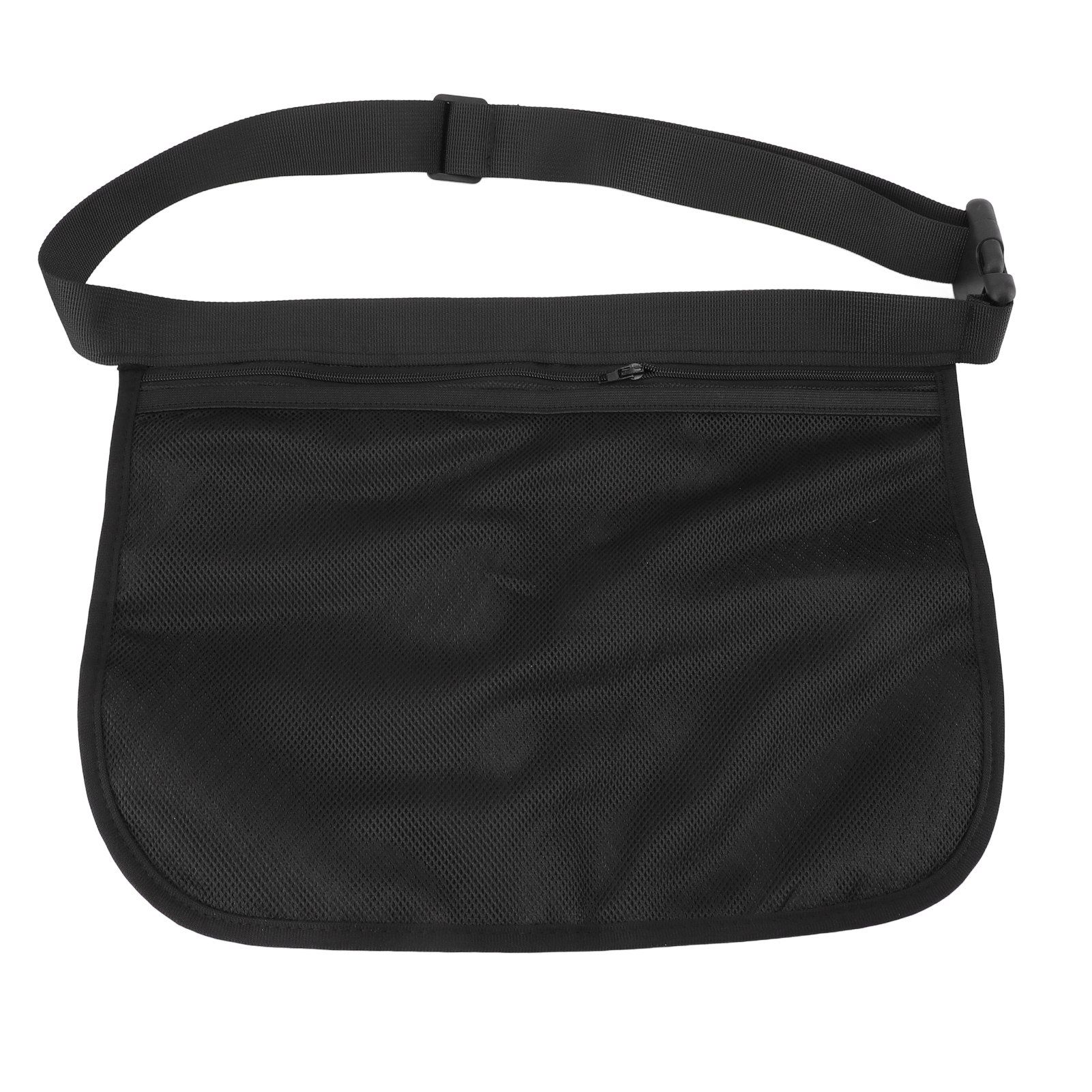 Tennis Ball Band Holder Mesh Bag Inner Zipper Pocket Adjustable Tennic Wasit Pouch for Training Match Outdoor โ image 2