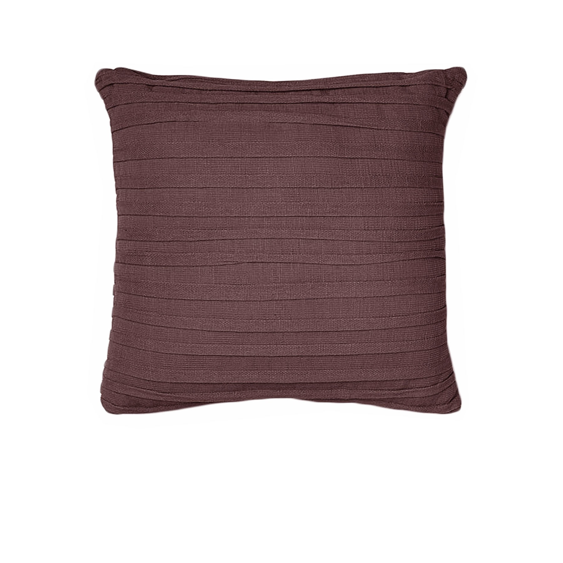 Rapee Talia Pintuck Cushion Cover - Coconut 45 × 45 cm