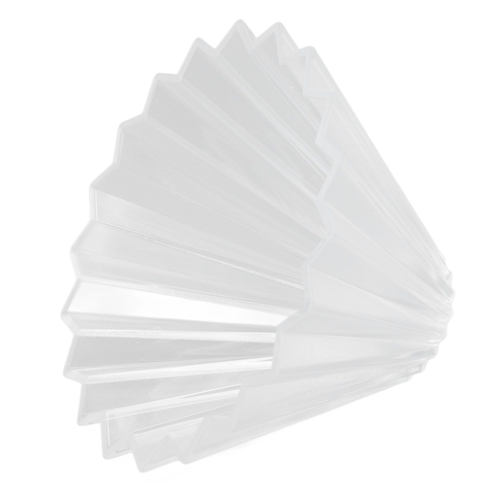 Coffee Filter Cup Resin Conical Reusable Hand Brewed Coffee Dripper Strainer for Kitchen Transparent Color โ image 5