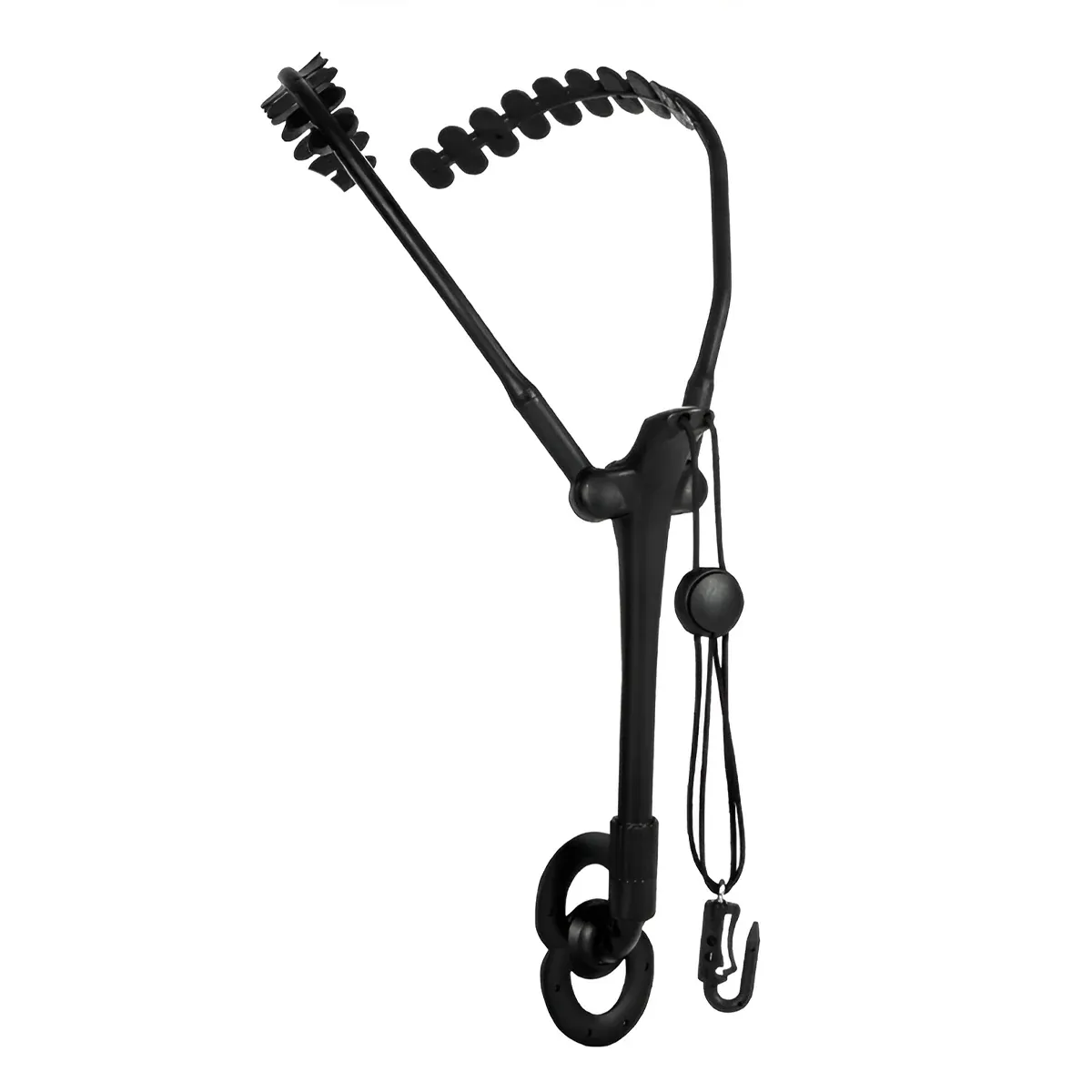 Saxophone Strap Double Shoulder Adjustable Neck Hanging Strap For Musician Use β image 2