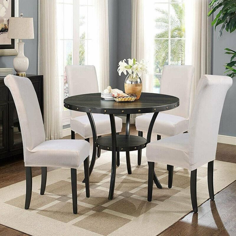 6X Stretch Chair Cover Seat Covers Spandex Washable Banquet Wedding Party Decora - Beige โ image 5