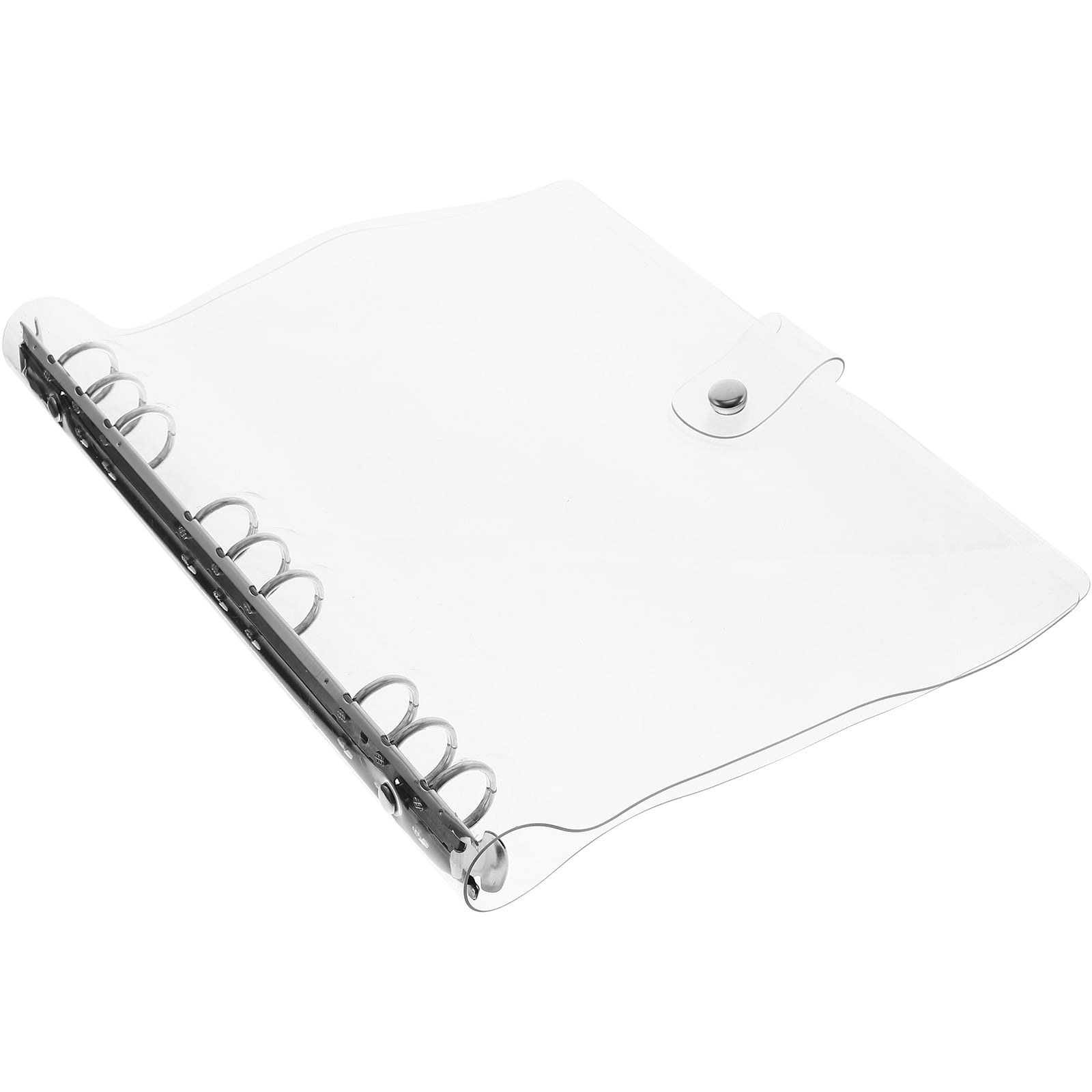 Planner Binder Cover For Notebook Protection 1Set 27X21.5X2.5CM Transparent โ image 2