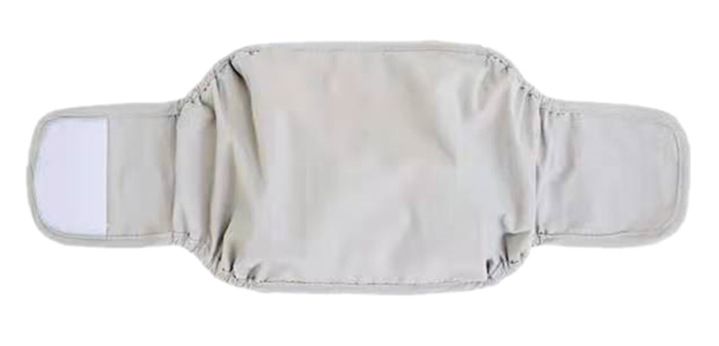 Dog Diaper Harper Cotton Male Camouflage Gray L(52g)