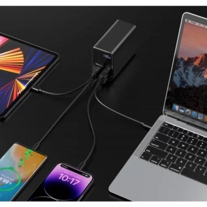 CHOETECH B635 Dual PD 100W 27000 mAh Power Bank โ image 4