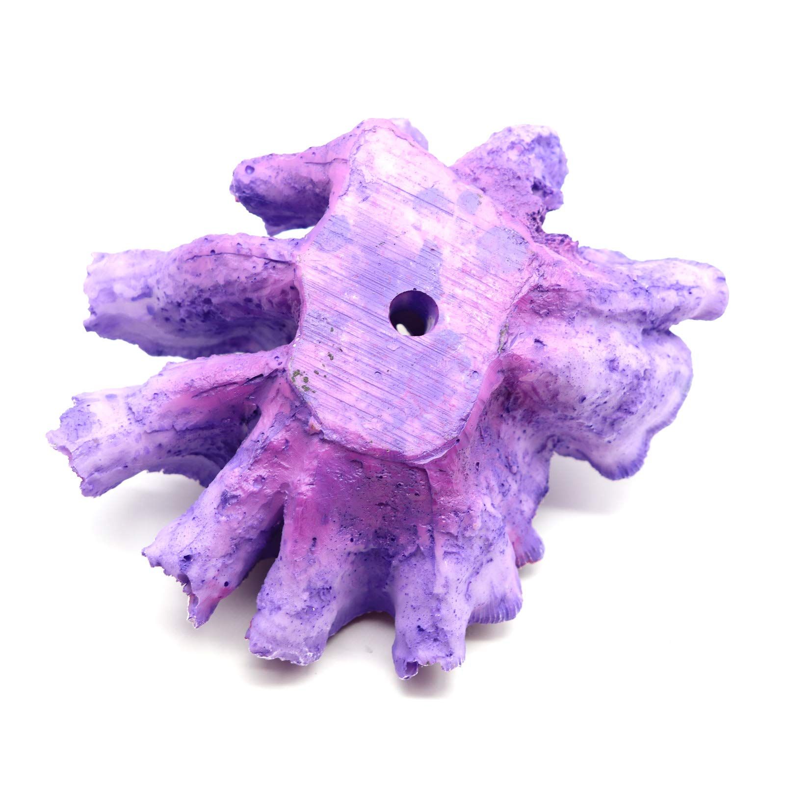 Aquarium Coral Ornaments Decor Fish Tank Plants Decoration for Aquarium Landscape, Coral Decor,Fake Coral Purple β image 4