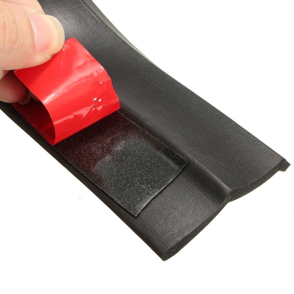Garage door seal top and side weatherproof garage door rubber seal garage door side seal universal weatherproof — image 2