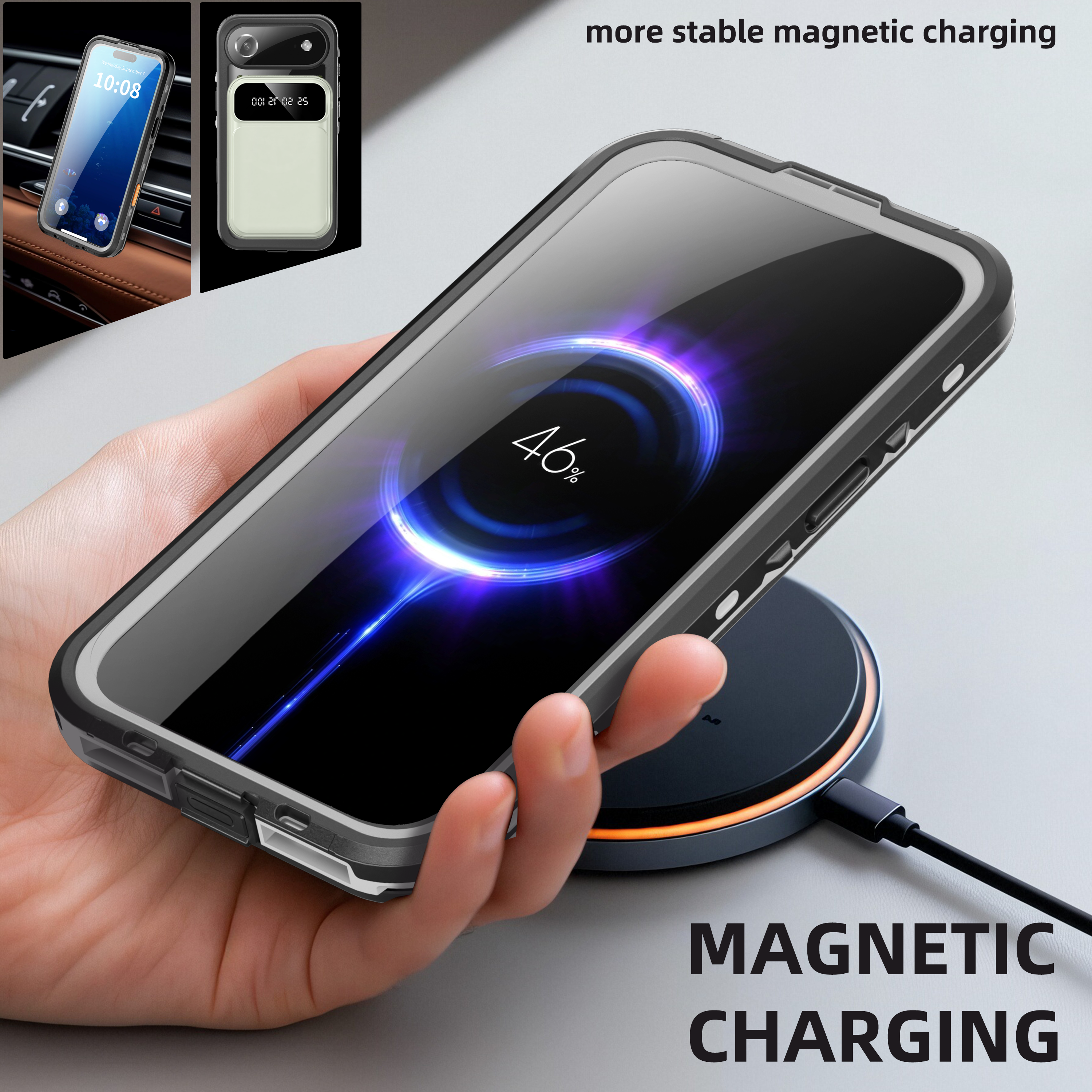 iPhone 17 Air Waterproof Case Heavy Duty Case — image 2