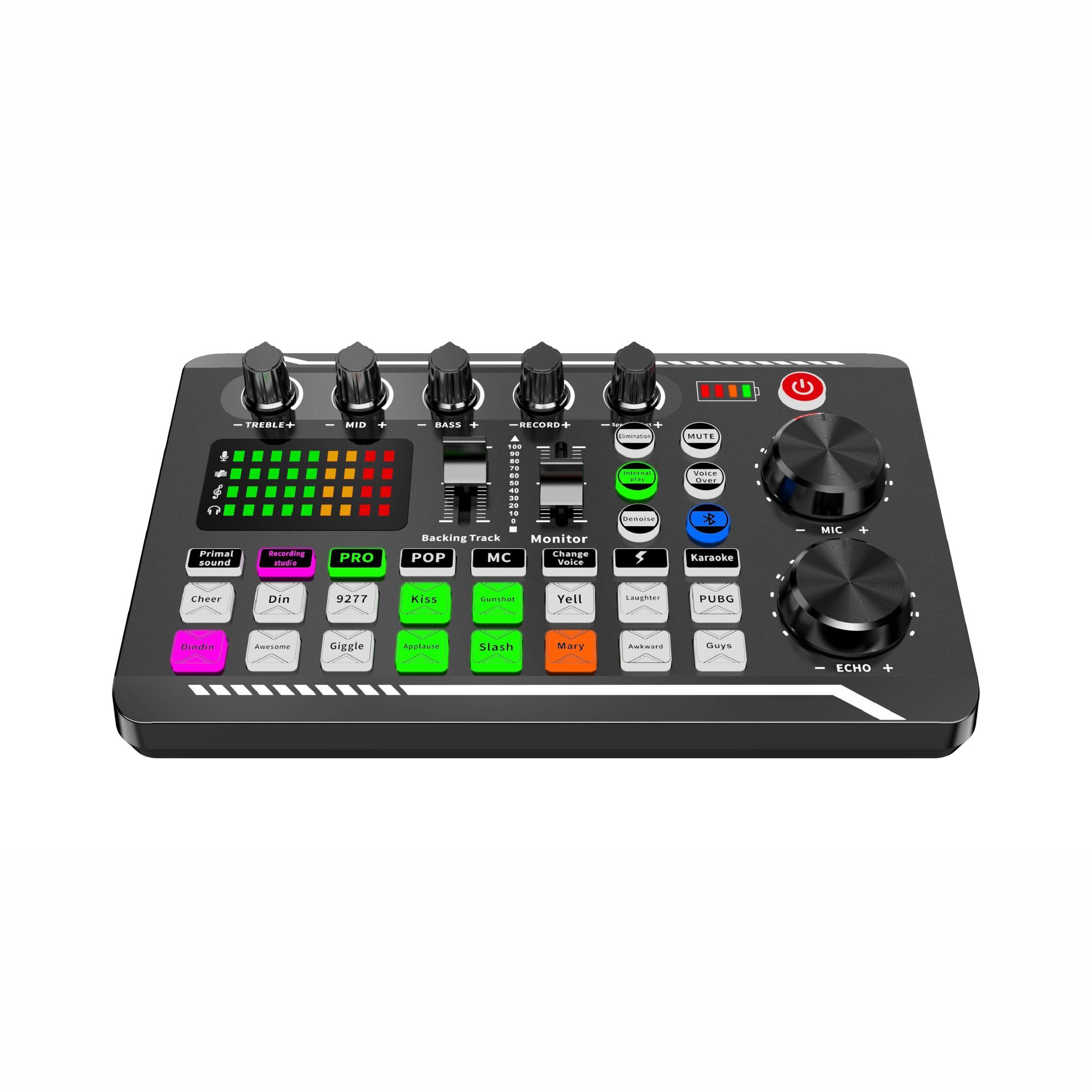 Bluetooth-Compatible Sound Card with Multiple Sound Effects — image 4