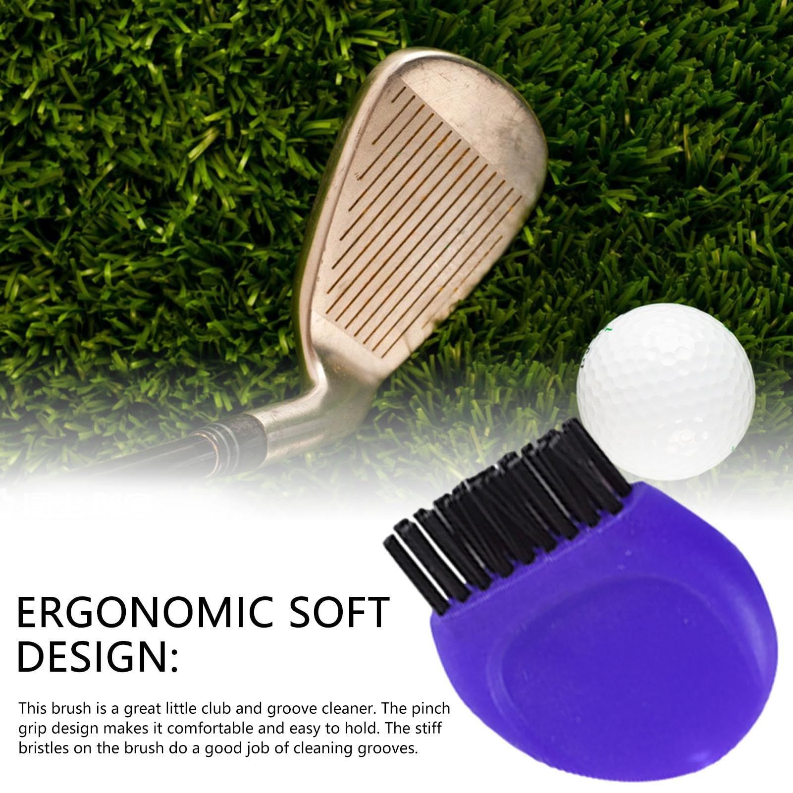 Golf Club Brush Pocket | Efficient and Portable Golf Club Brush Lightweight - Golf Club Cleaner for Cleaning Golf Heads — image 5