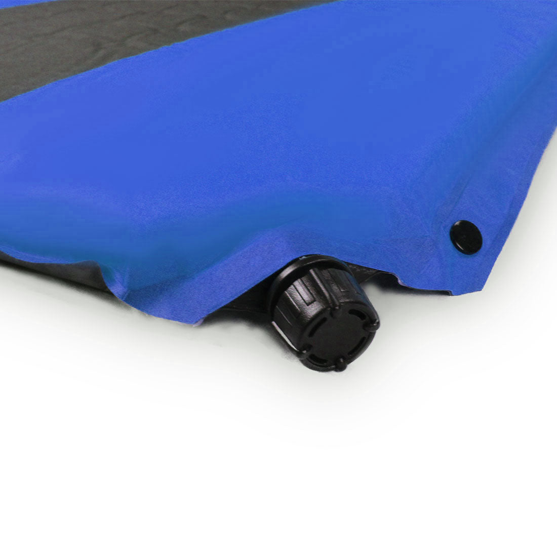 Self Inflating Mattress Sleeping Pad Mat Air Bed Camping Camp Hiking Joinable - blue — image 5