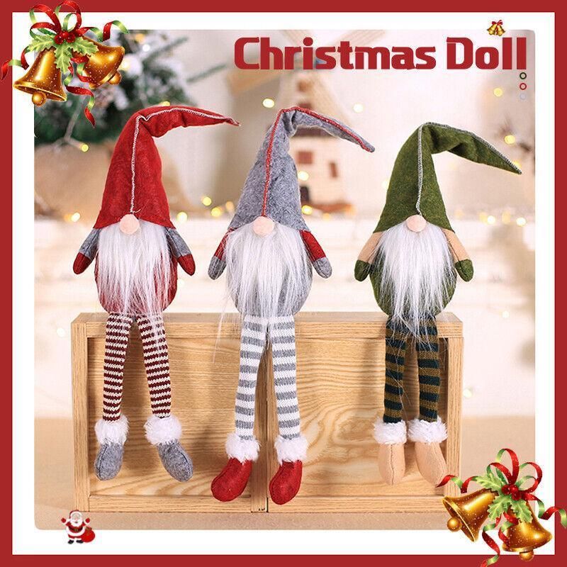 Decorations Window Decoration Christmas Faceless Doll Santa Claus Ornaments Au — image 2