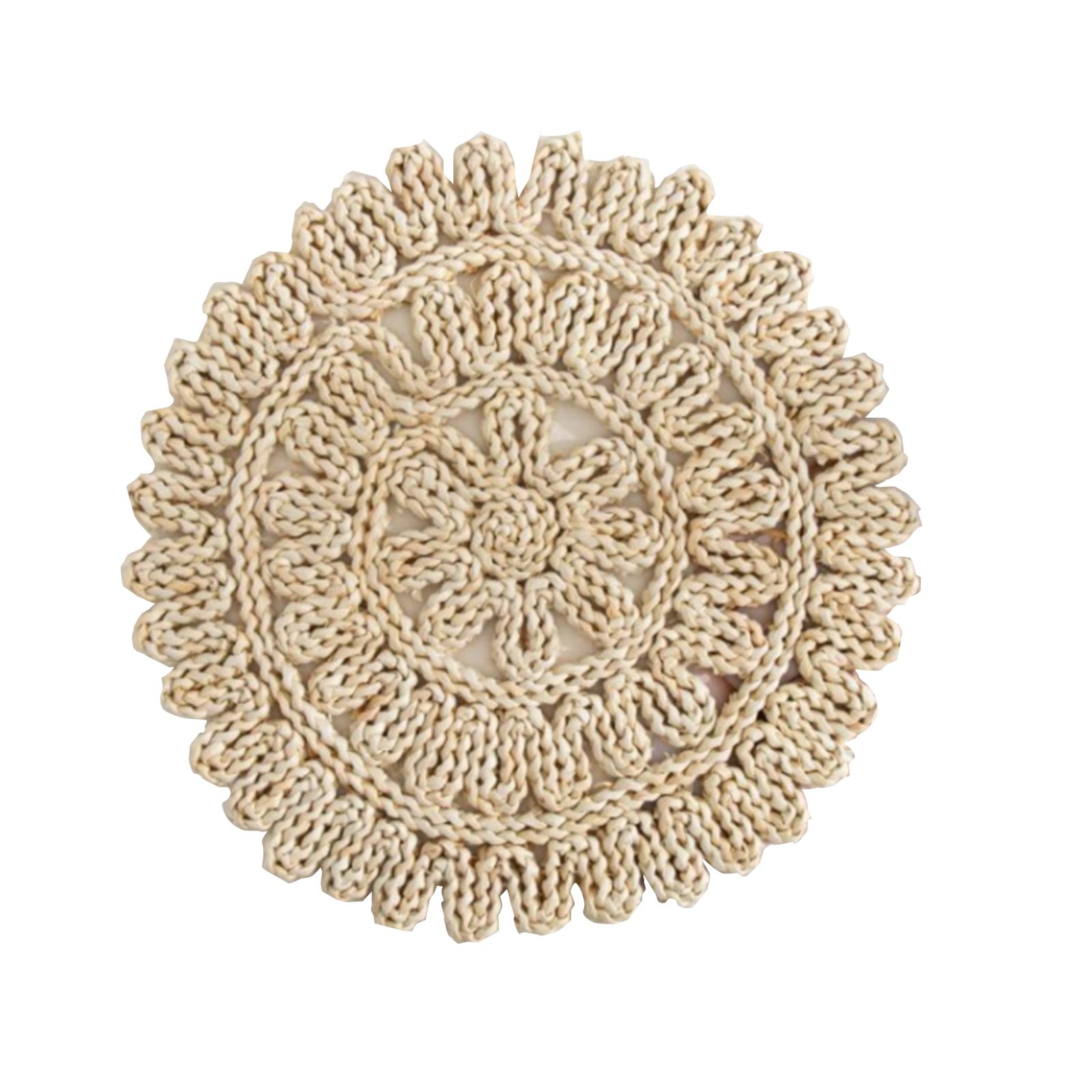 Placemats Multipurpose Thickened Exquisite Innovative Woven Heat Resistance Table Mats