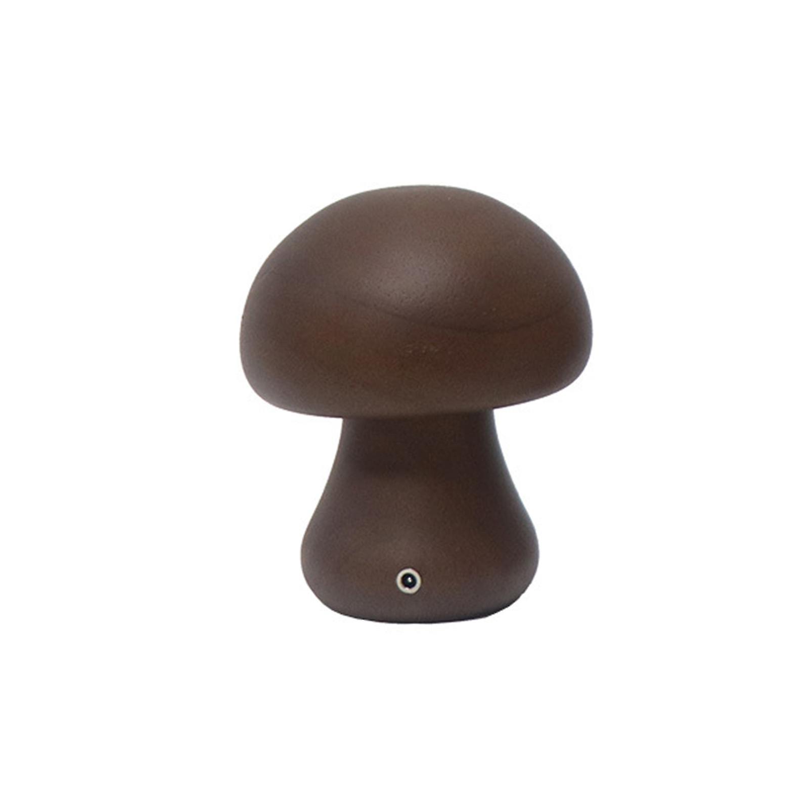 Mushroom Lamp with Remote Control Night Light for Bedroom Indoor Outdoor Table Desk USB Rechargeable — image 3