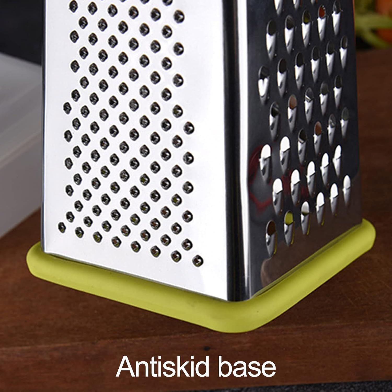 Vegetable Shredder Save Time with Storage Box Multifunctional Four Sides Carrots Potatoes Grater for Restaurant โ image 5