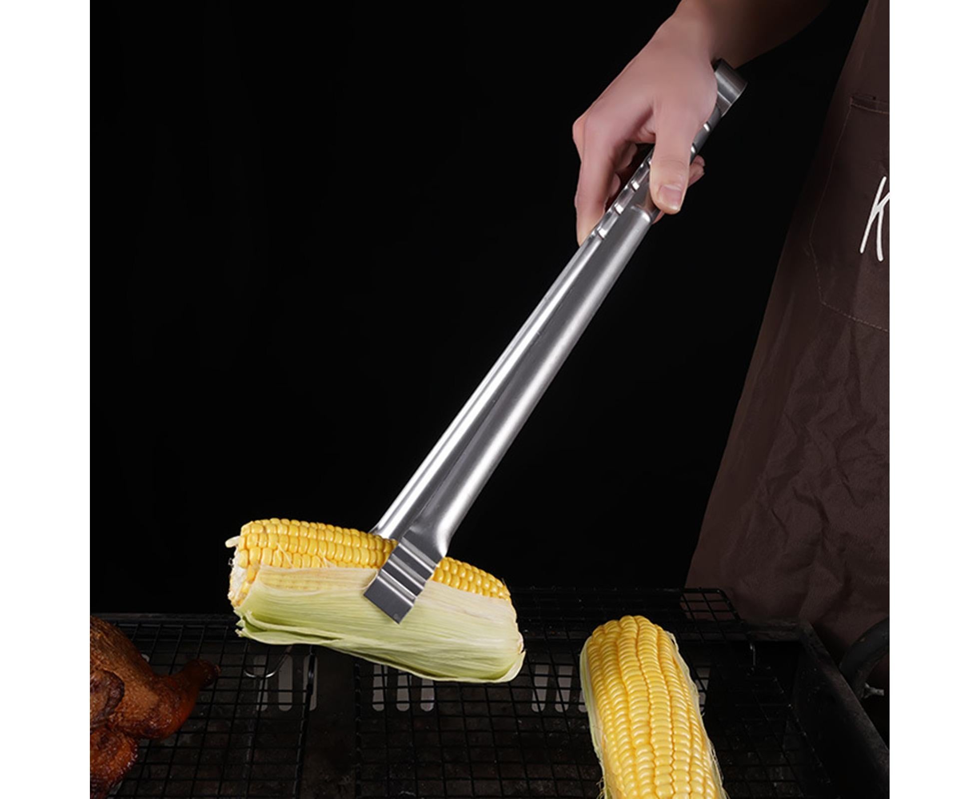 Barbecue Clip Heat Resistant Stainless Steel Food Clip-L — image 5