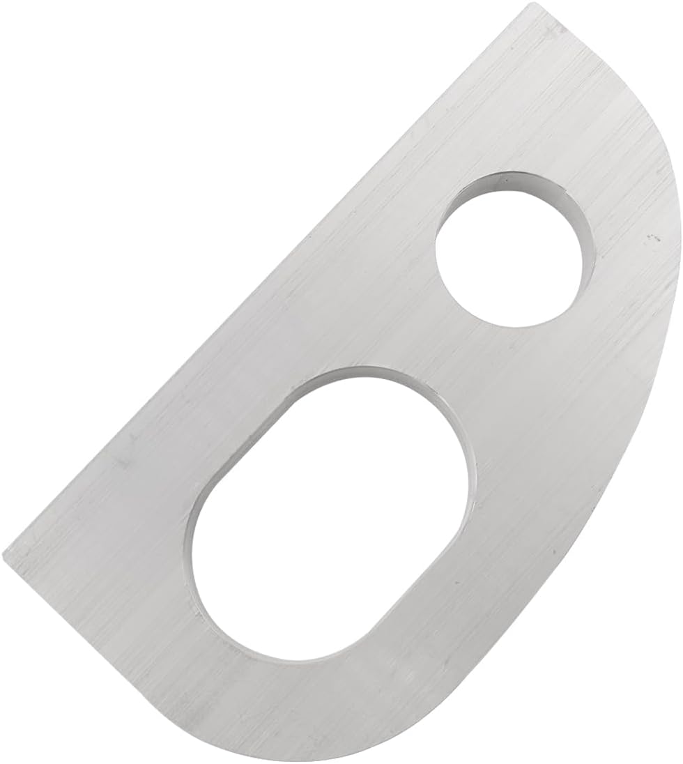 Aluminum Bow Eye,Buckle Rope Hole Marine Boat Eye Tie Off Docking Anchoring Fishing Duck Rowboat Jon Hardware Fittings — image 5