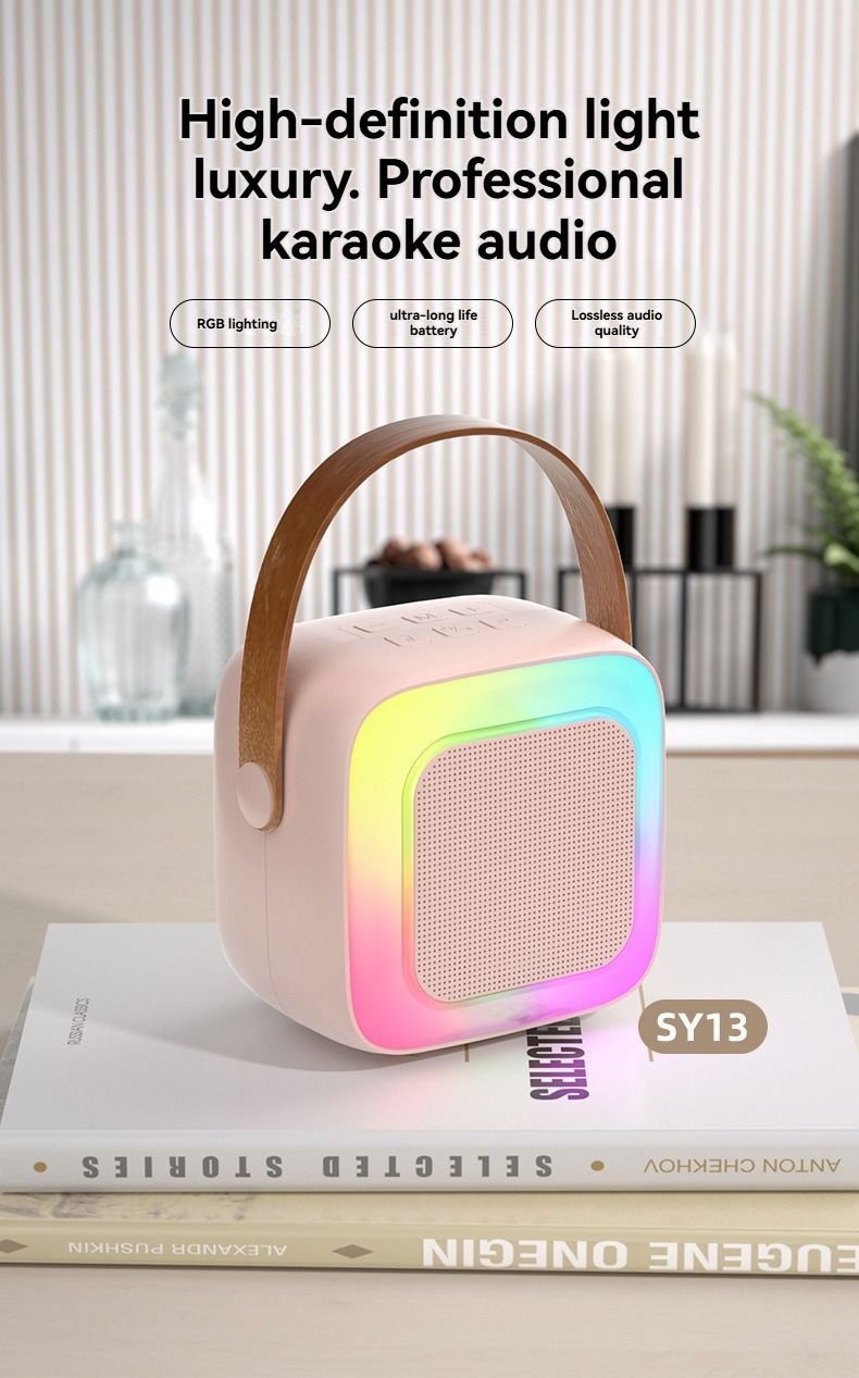 portable wireless karaoke speaker — image 5