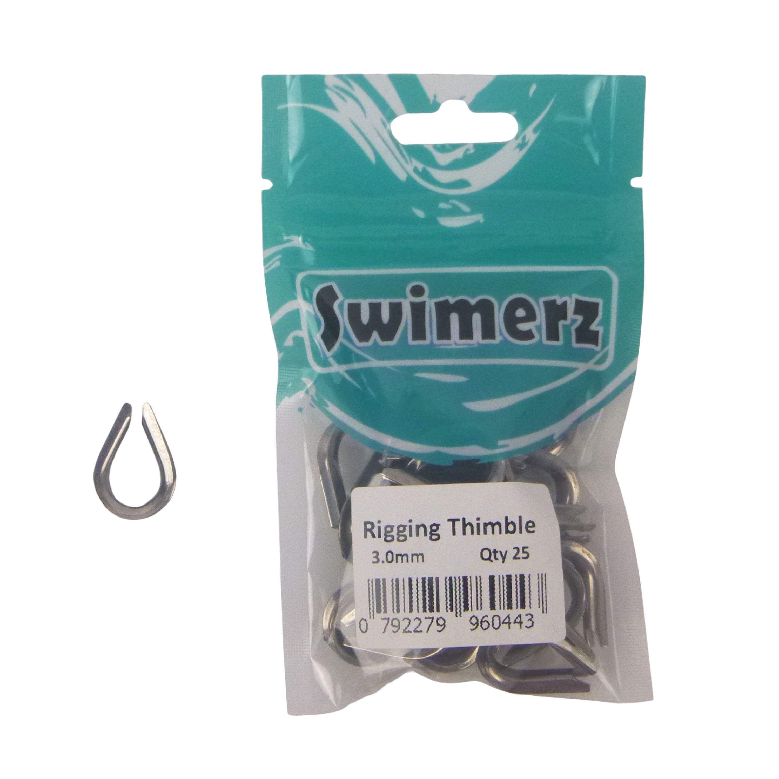 Swimerz Rigging Thimbles, 3.0mm, Qty 25 โ image 2