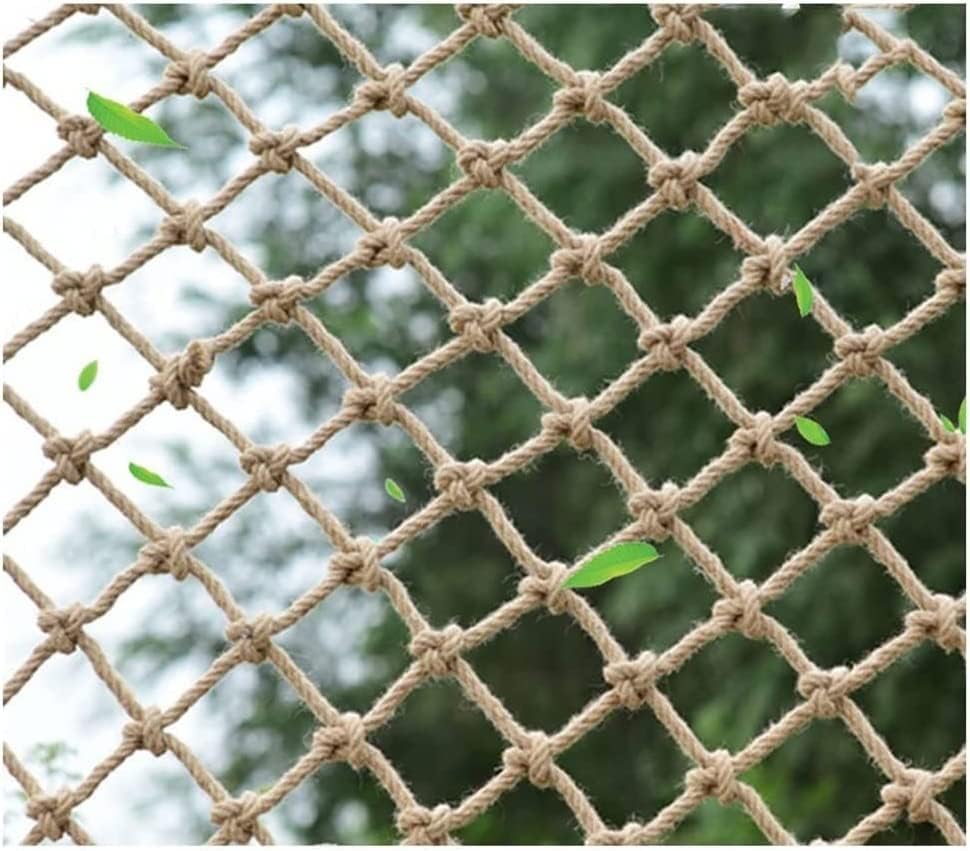 Jute Plant Climbing Net for Vegetables and Vines, Natural Support Trellis for Garden, Balcony and Greenhouse Use, 2 × 5 m — image 3
