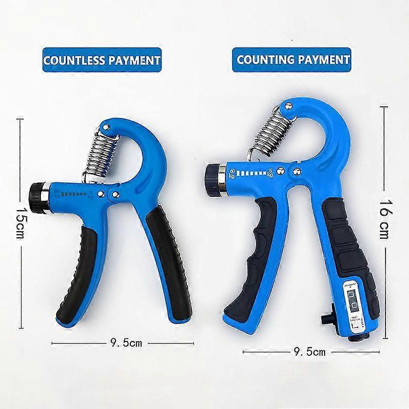 Spring Counting Hand Grip Strengthener, Heavy-Duty Gym Trainer โ image 2