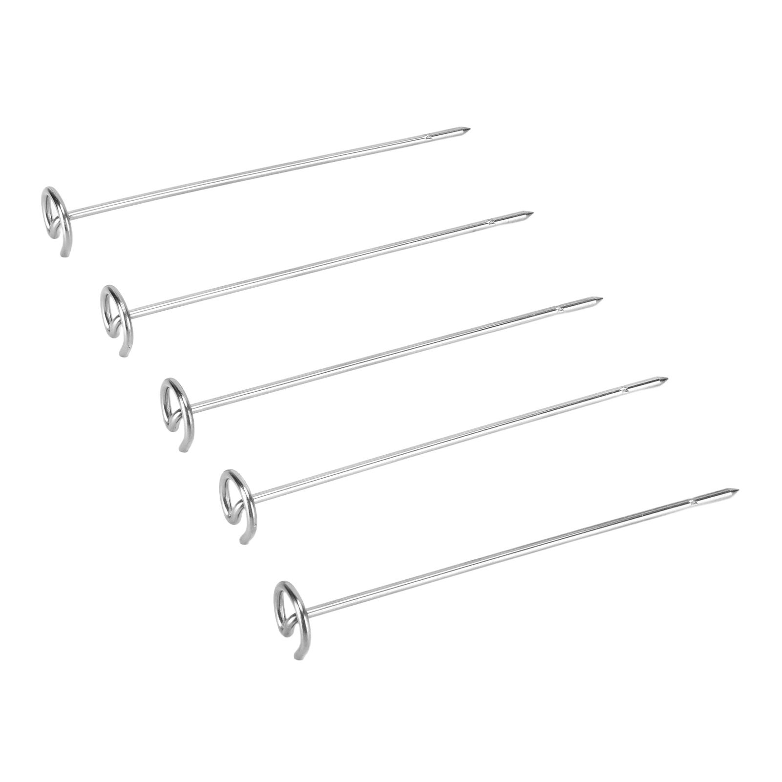 304 Stainless Steel Skewers Stand Set Multifunction Grill Dehydration Rack Fryer Accessories for Pinxia8QT โ image 6