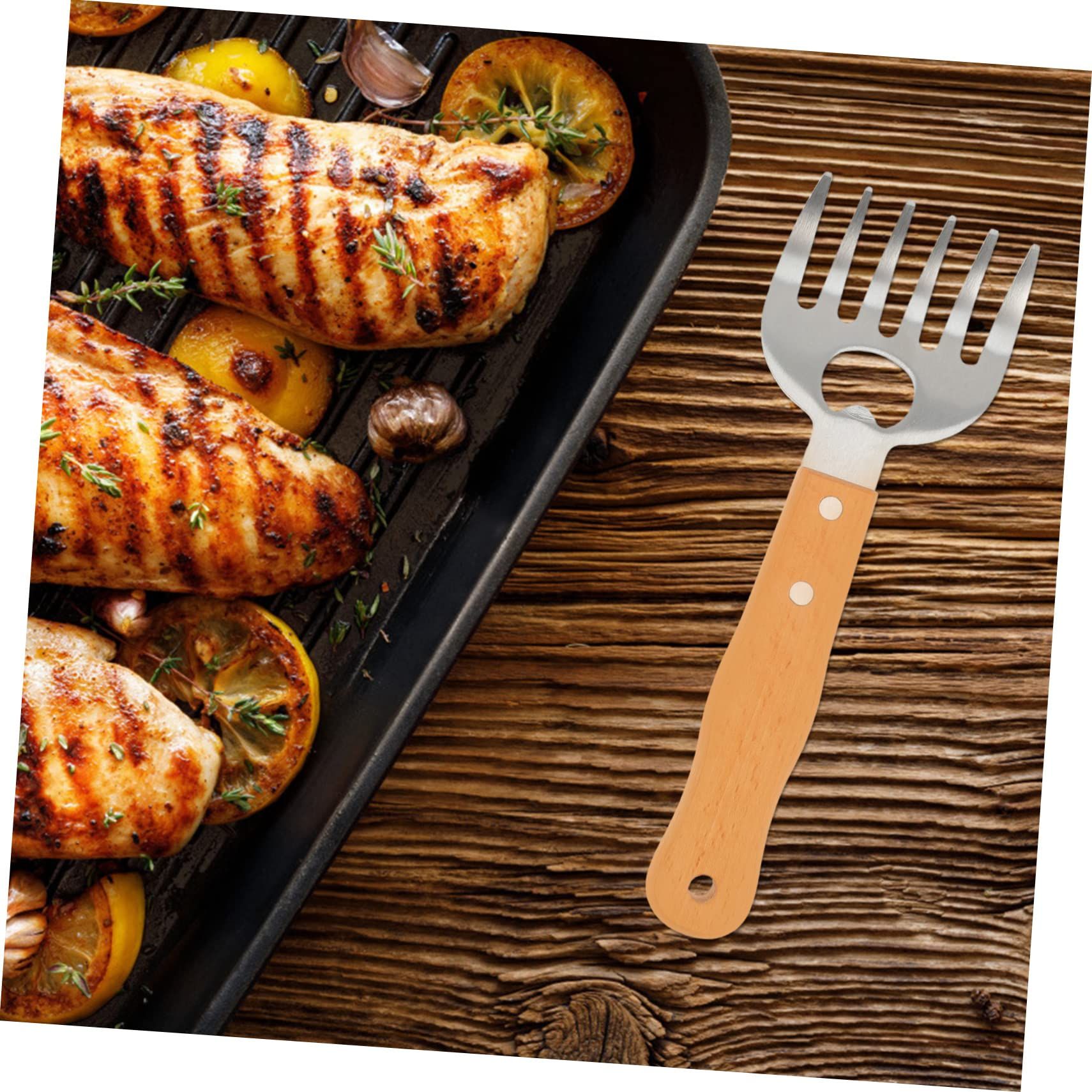 Claws Pulled Pork Claws Chicken Meat Claws Meat Shredder Tool Shredder Claws Meat Claws for Pulled Pork Chicken Shredder Bbq Claws — image 5