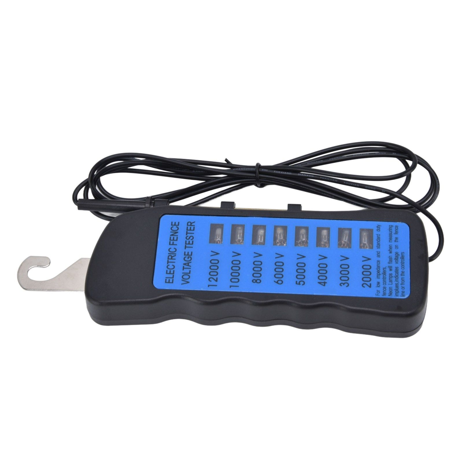 12KV Neon Fence Voltage Tester 2000 to 12000V 8 Neon Indicator Lights Waterproof Fence Tester for Farms โ image 6