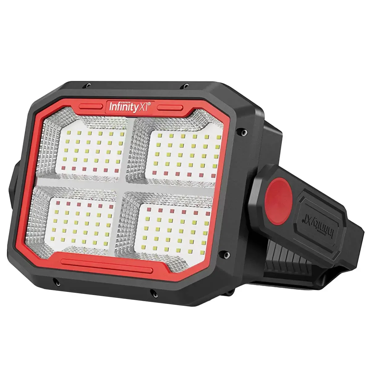 Black Dual Powered Solar Work Light 3000 Lumen with Adjustable Kelvin Settings — image 4