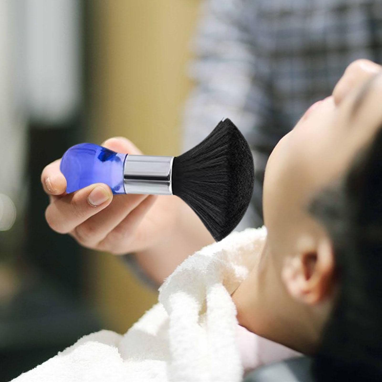 Hairdresser Neck Duster Barber Salon Neck Brush Professional Hair Sweeping Brush Barbershop Neck Duster Stylist Neck โ image 3