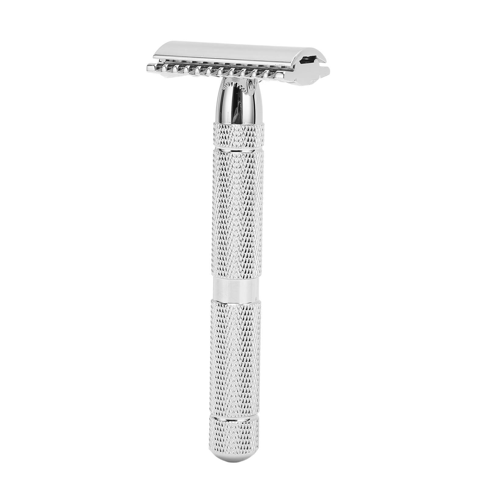 Vintage Razors High Safety Ergonomic Handle Anti Rust Classic Manual Shaver for Men Home Barber Salon Travelling Gifts 2 โ image 4