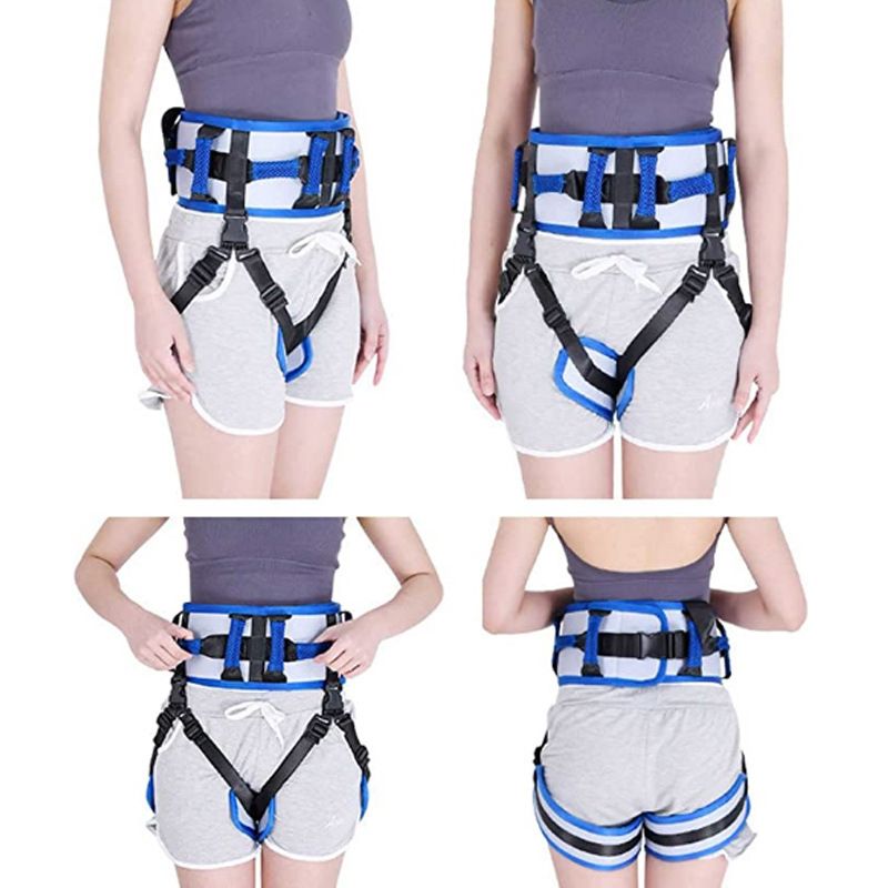 Medical Nursing Gait Belt, Non-Slip Transfer Nursing Sling with Handles, Mobility Standing and Lifting Aid Transfer Belts for Disabled — image 3