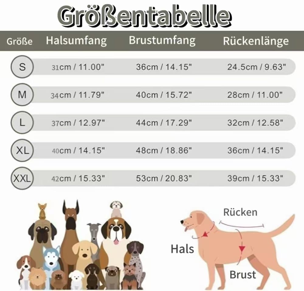 Winter Dog Vest Warm Soft Stand Collar Windproof Waterproof, Multiple Colors, S M L, XL, Red — image 2