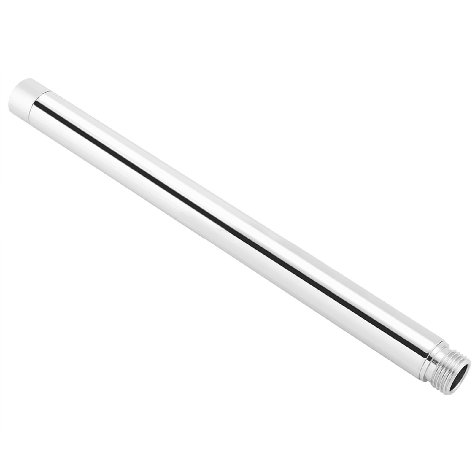 Extension Shower Arm Stainless Steel Extender Tube Shower Head Extension Rod 10in โ image 3