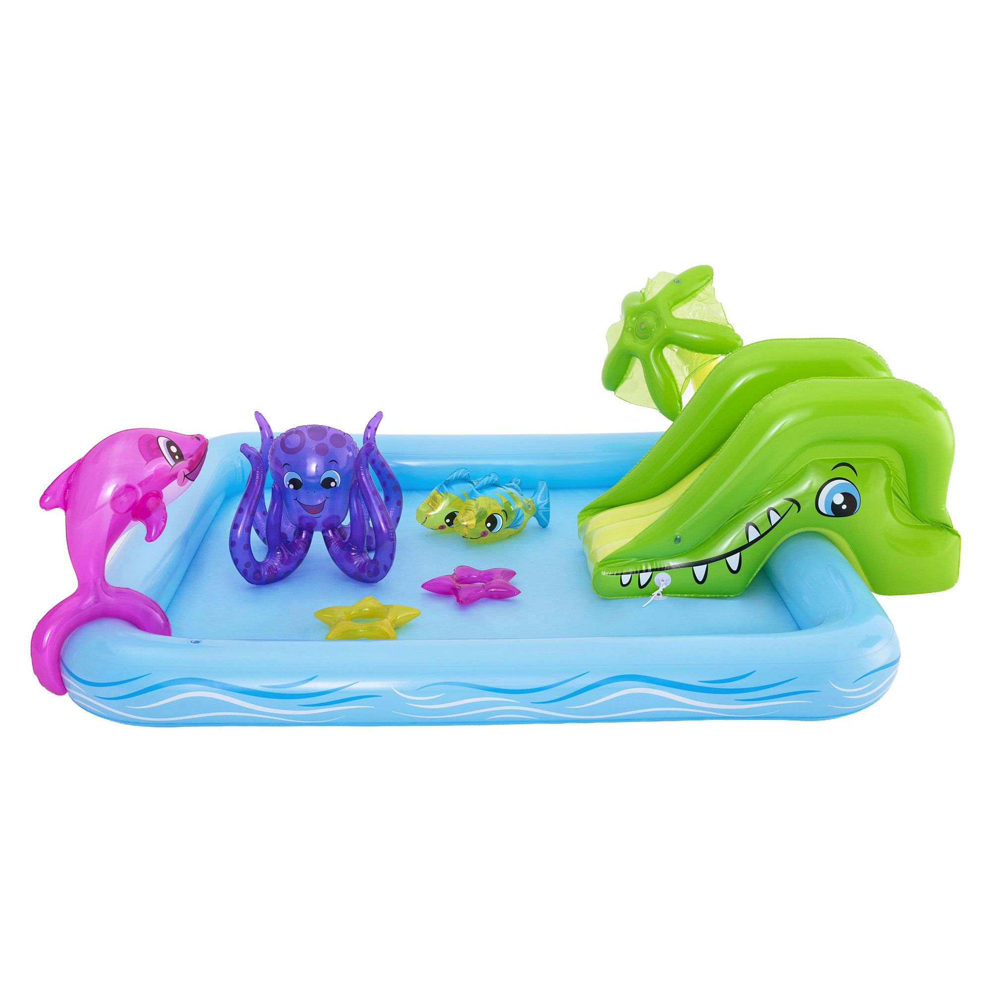 Bestway Kids Pool 239x206x86cm Inflatable Above Ground Play Pools 308L โ image 3