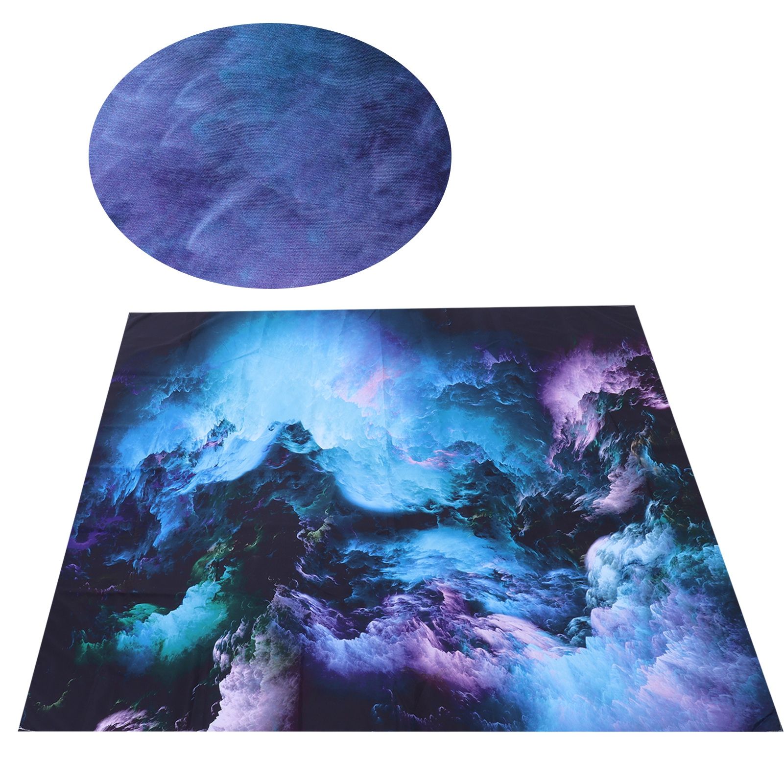 Background Wall Tapestry MultiPurpose Polyester Fiber Hanging Blanket Art Decoration(230x180cm ) — image 6