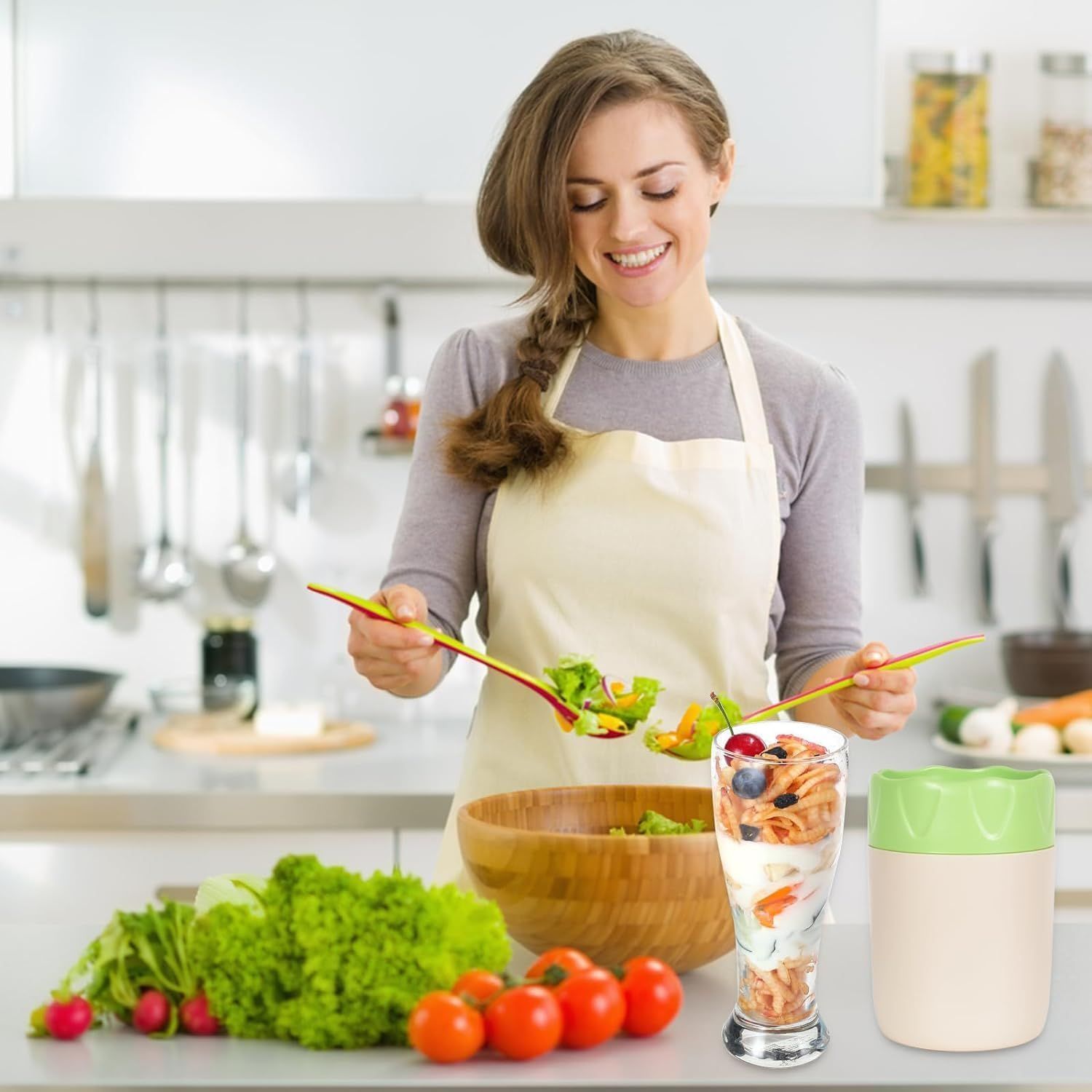 Handheld Rotary Cheese Grater,Cheese Grater Citrus Lemon With Food Storage Container Cheese Shredder Multifunctional — image 3
