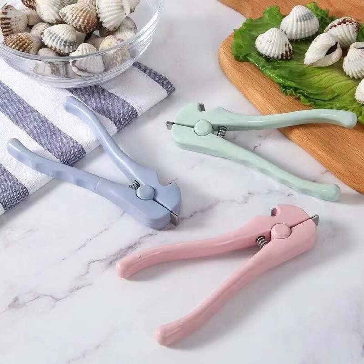 Oyster Knife - Professional Shell Opener - Fast and Efficient Oyster Cracking Knife - Multifunctional Blood Mussel Opener - Portable - Universal - Open Shell — image 3